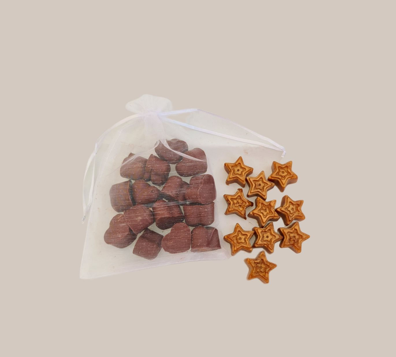 מארז סבונים קטנים במגוון צורות לבחירה