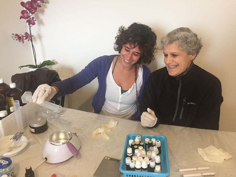 תמונה ממוזערת: סדנת קוסמטיקה טבעית