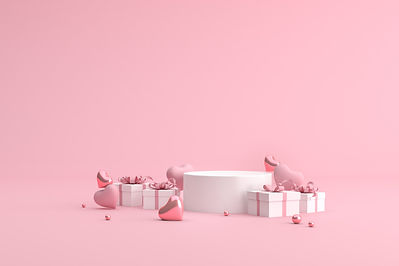 podium-gift-box-with-balloons-heart-shap