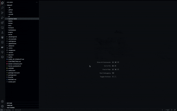 Accurately generated architecture diagram