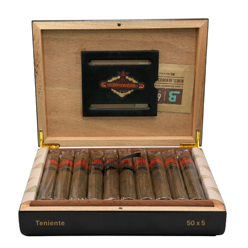 Kiste Zigarren Caminovación Teniente