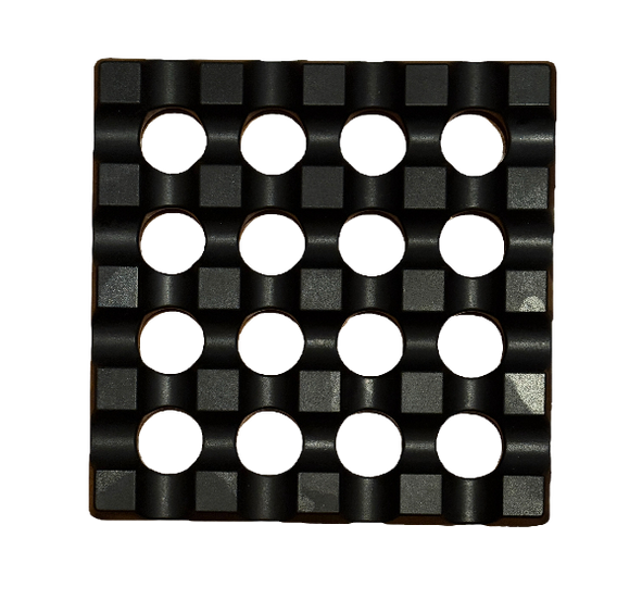 Caminovation Club Zigarrenaschenbecher – Premium Metall-Design (Schwarz)