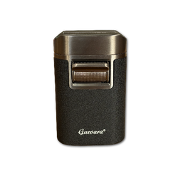 Feuerzeug Guevara 4-Jet Torch Feuerzeug – Luxusausführung in Mattschwarz