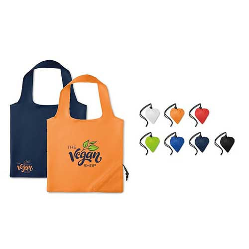 Thumbnail: Eco Friendly Reusable Bags in Pouch - Cotton minimum order 100 bags