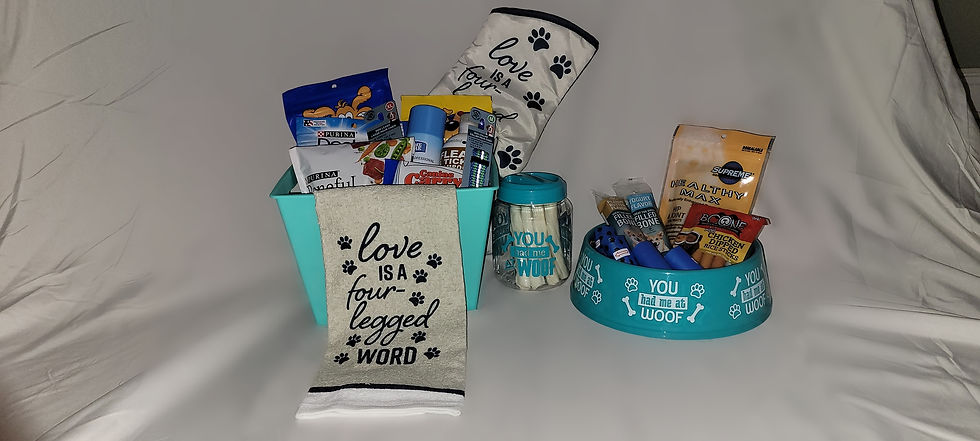 Thumbnail: Furry Friend Goodie Basket