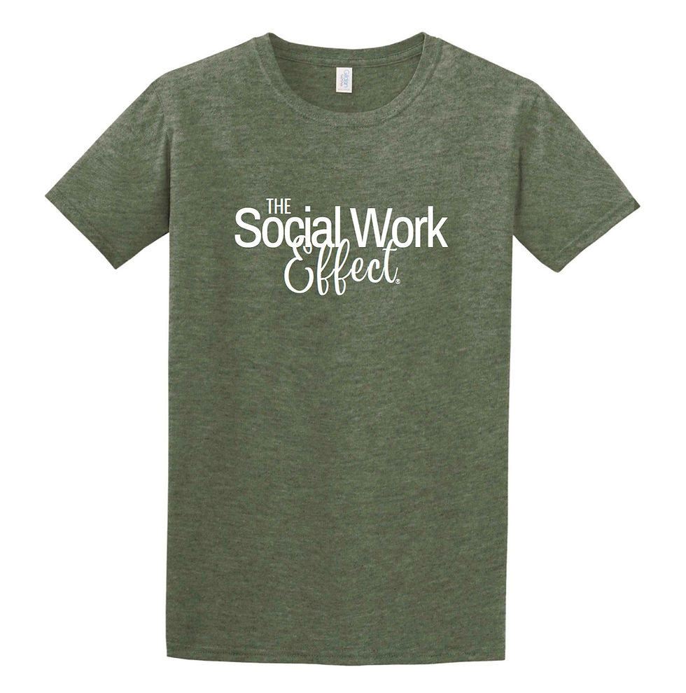 Thumbnail: The Social Work Effect T-Shirt