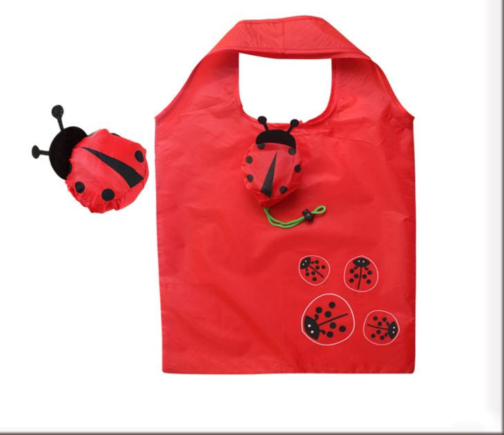 Miniatura: Animal Reusable Bags in Pouch