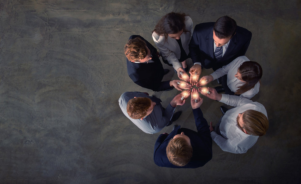 teamwork-brainstorming-concept-with-businessmen-that-share-idea-with-lamp-concept-startup.