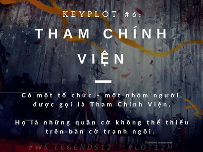 Keyplot #6 - Tham Chính Viện