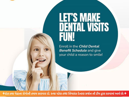 🦷 Let’s Make Dental Visits FUN for Your Child! 😁🎈