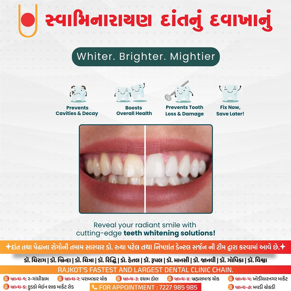 ✨🦷 Whiter. Brighter. Mightier. 🦷✨