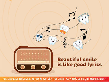 🎶 A beautiful smile is like good lyrics — it stays with you forever! 😁🎵