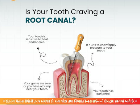 😬 Is your tooth craving a Root Canal?