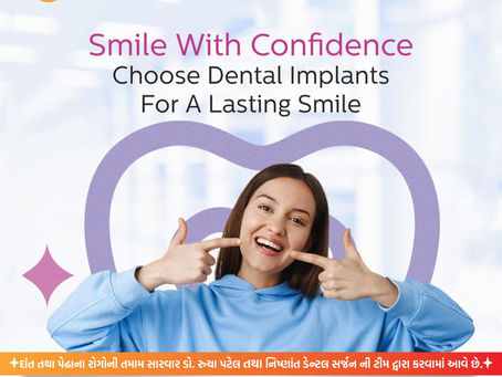 😁 Smile With Confidence!Say goodbye to missing teeth and hello to a beautiful, lasting smile with Dental Implants
