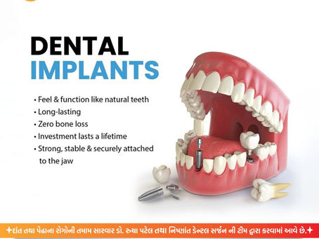 🦷 Say Hello to Confidence with Dental Implants!Missing teeth?