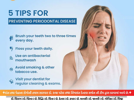 😣 Dealing with gum pain or bleeding while brushing? It could be a sign of periodontal disease!