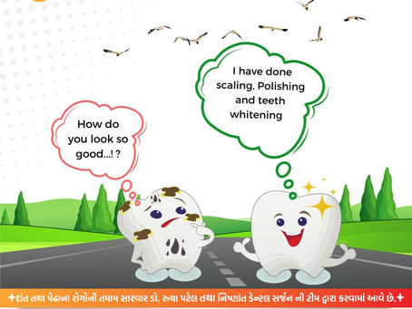 ✨ Want to know the secret behind a sparkling smile? 😁