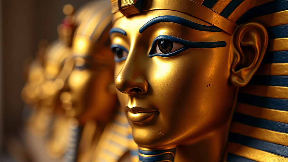 Ancient Treasures: Unearthing Mystical Wonders