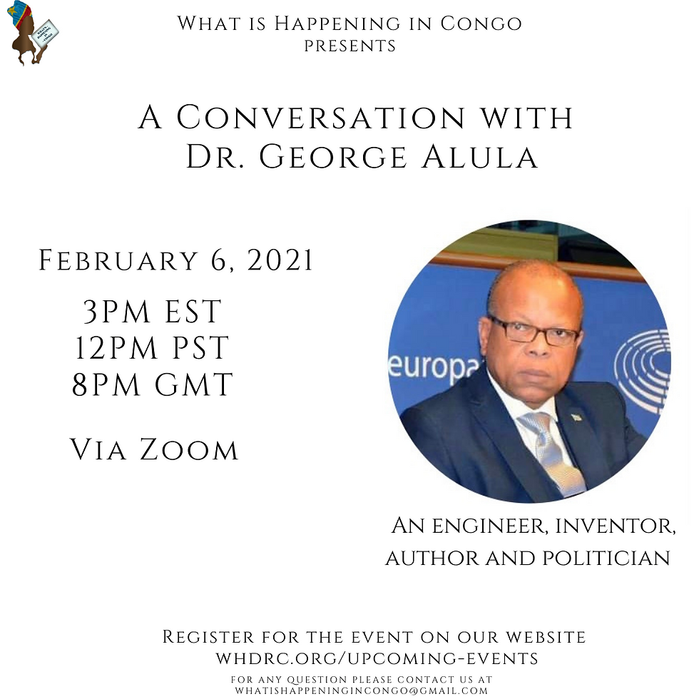 A Conversation with Dr. George Alula