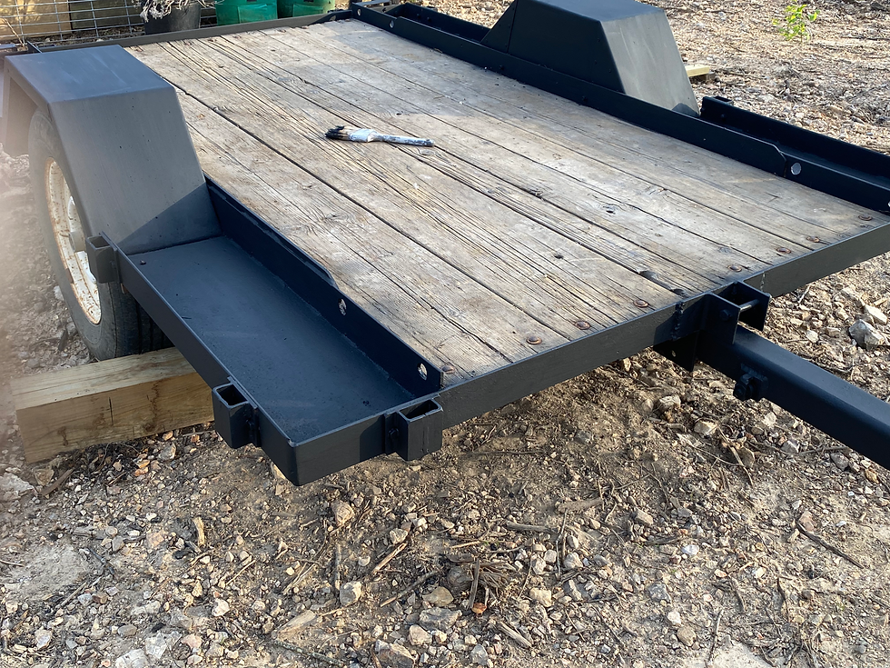 Refurbished Trailer