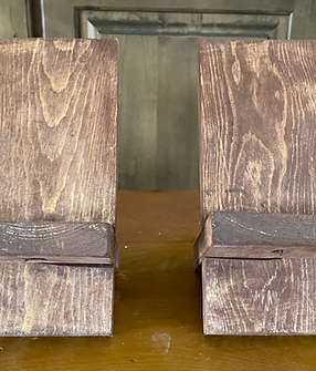 Rustic Phone Holder