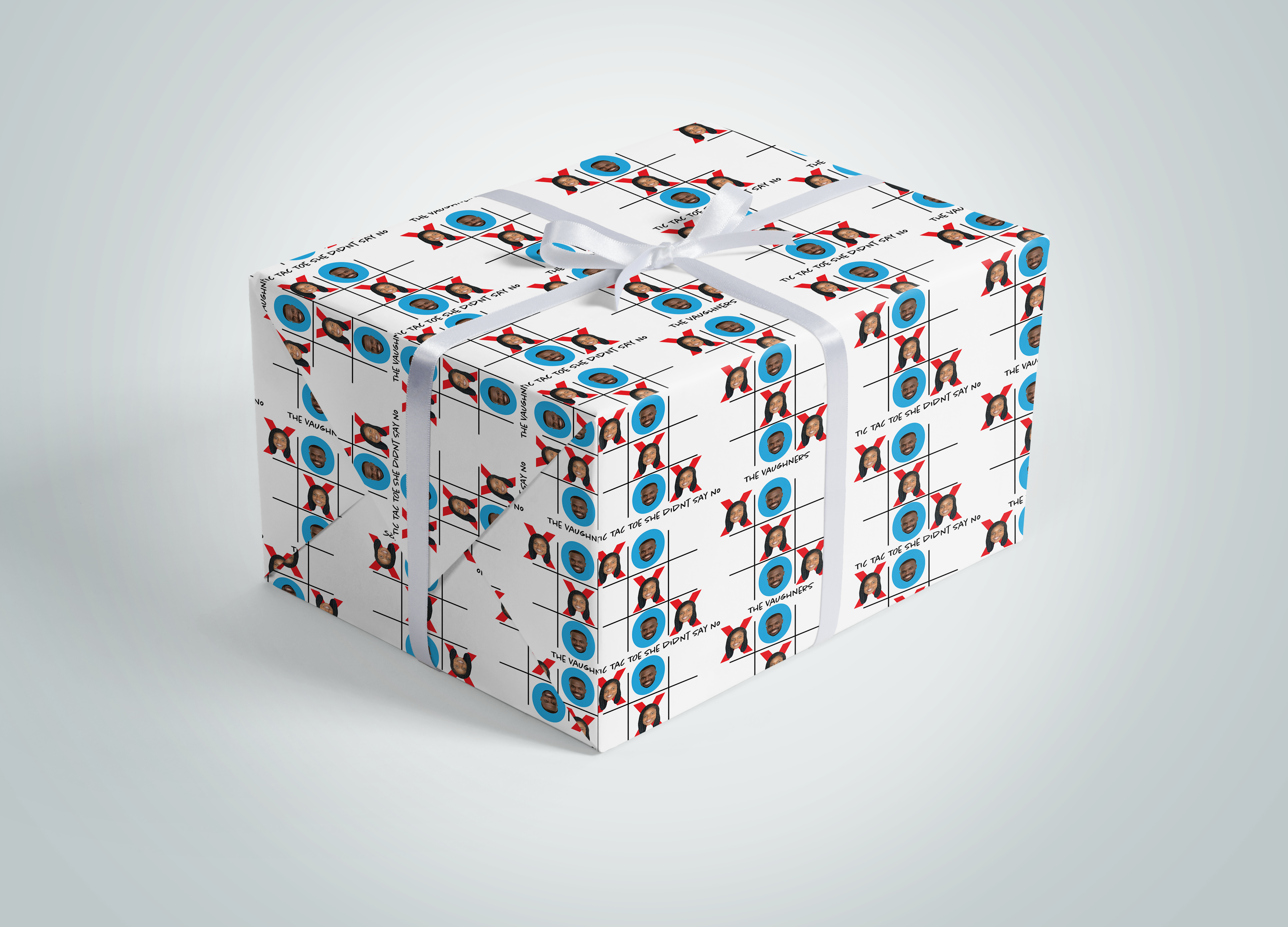 Tic Tac Toe She Didn't Say No!