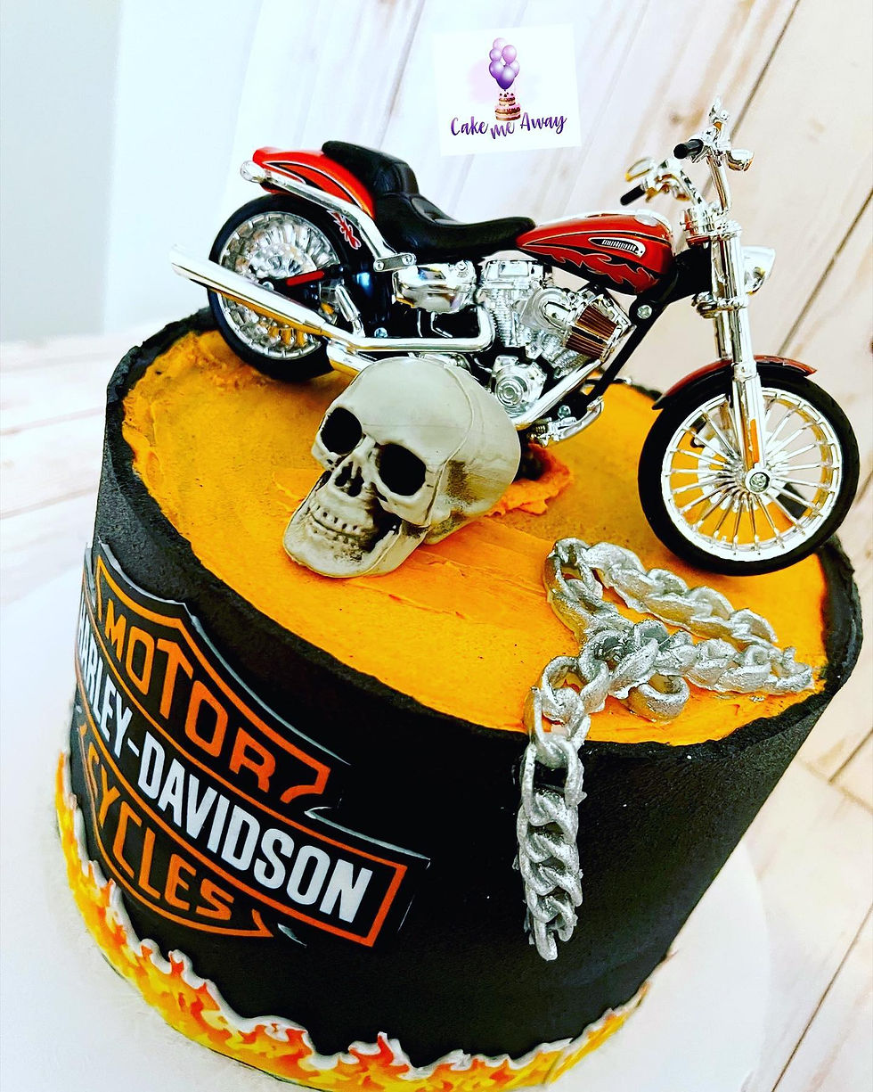 Harley Davidson Cake