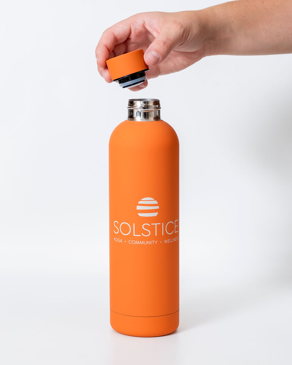 Thumbnail: Water Bottle in Sun-Kissed Orange (750 mL)