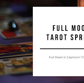 Full Moon in Capricorn Tarot Spread