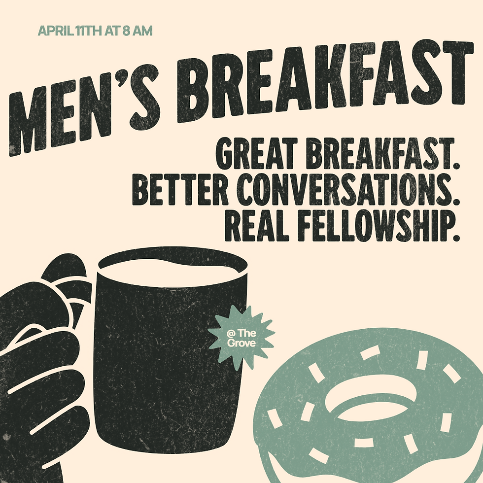 Grove Men's Breakfast