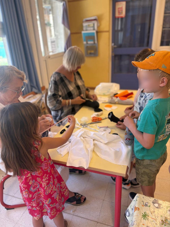 l'atelier couture du CAP accueille le CIACU