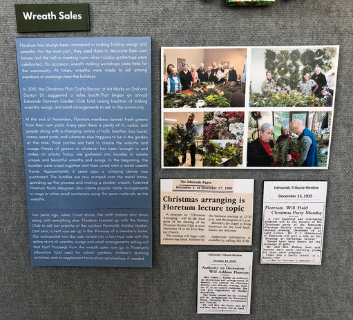 Deeply Rooted Exhitbit at the Edmonds Historical Museum; 2022