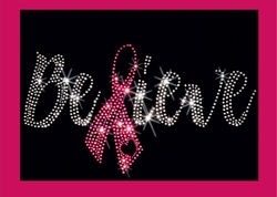 Website Rhinestone Believe