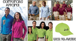 Website Corporate Apparel Banner