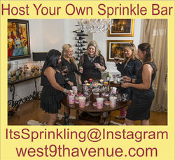 Website Sprinkle Bar Banner