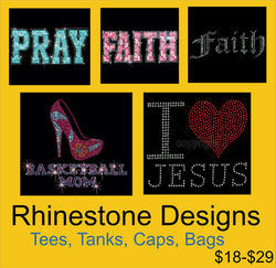 Website Rhinestone Banner