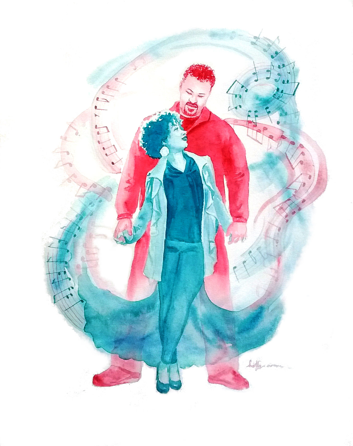 Personality Couple Portraits