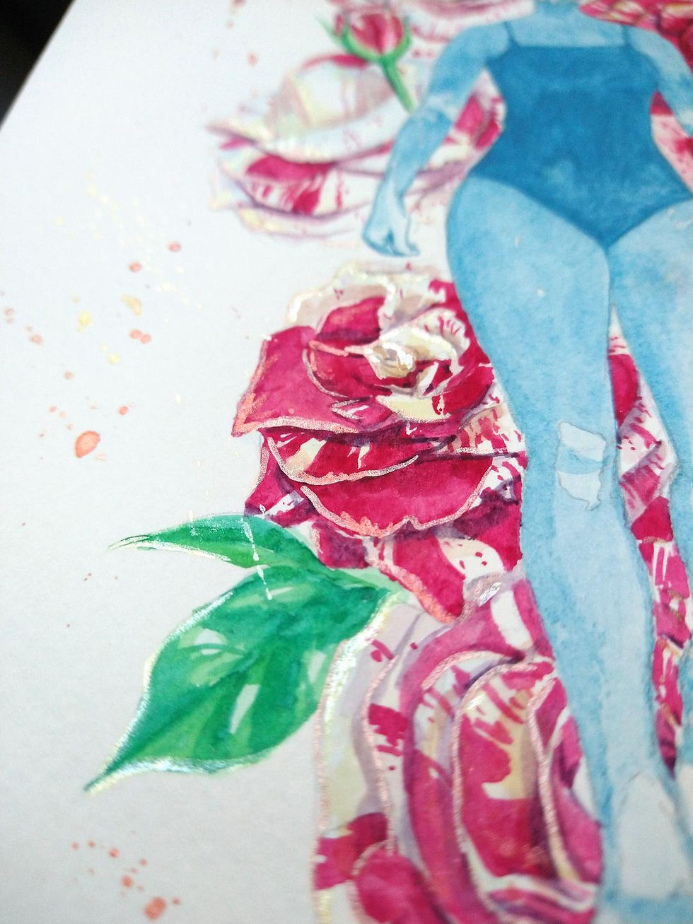 Thumbnail: "I Am Worthy" print
