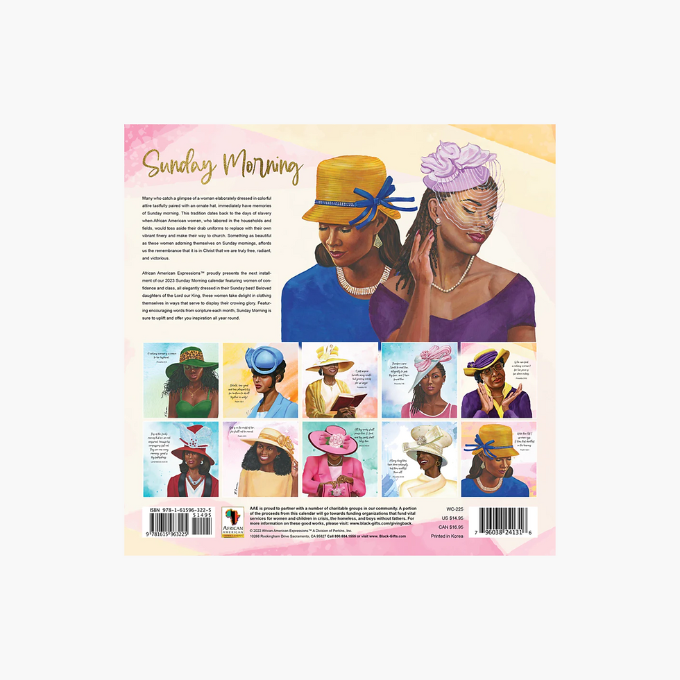 Thumbnail: Sunday Morning 2023 Wall Calendar