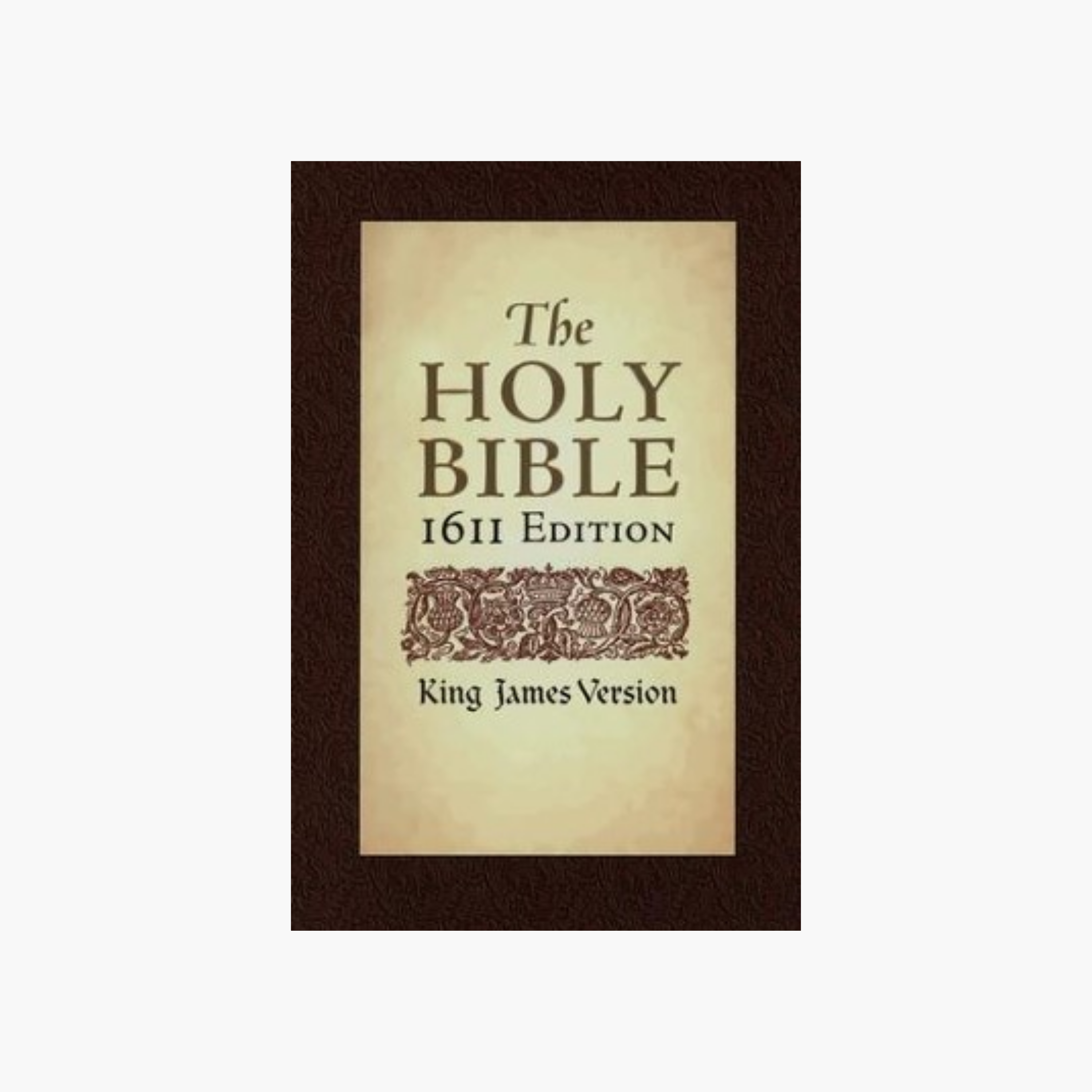 KJV 1611 Bible Hardcover