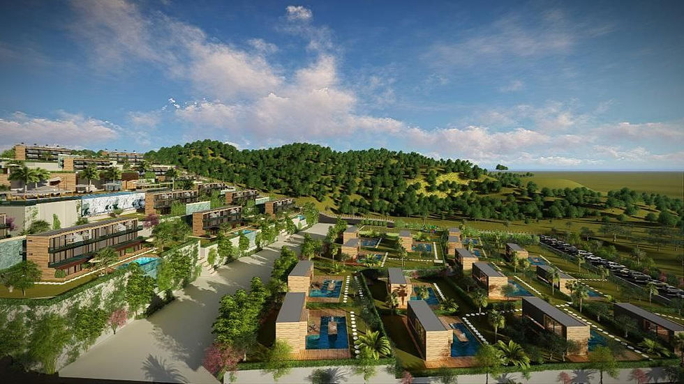 Thumbnail: Hotel type apartments in Turkey, Bodrum. Obtaining citizenship in TURKEY!