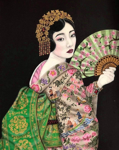 Manù Brunello, Geisha Kaori