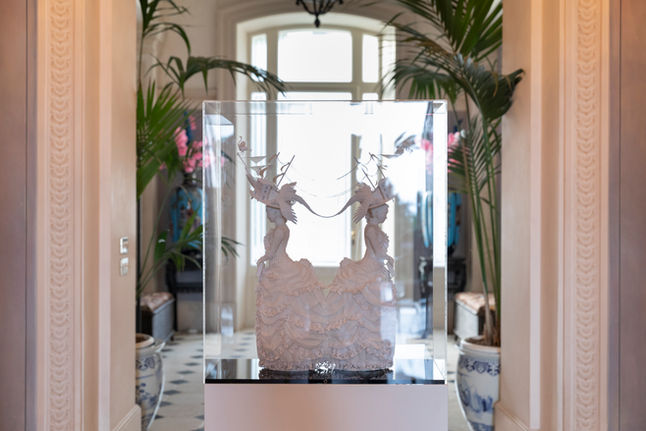 arte in salotto a napoli