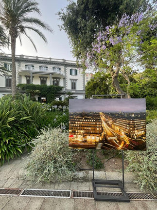 arte in salotto a napoli