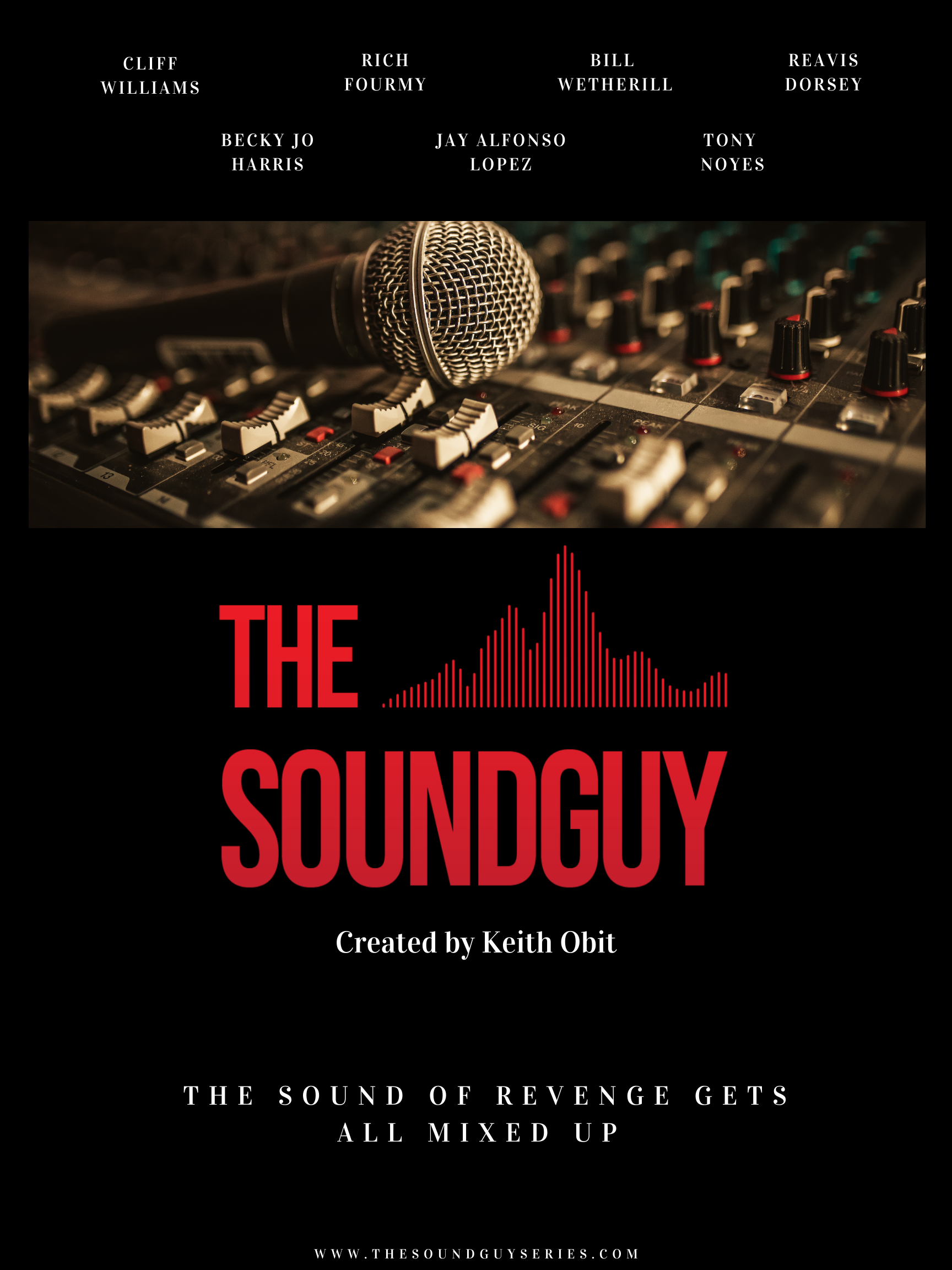 "The Soundguy" Official Poster