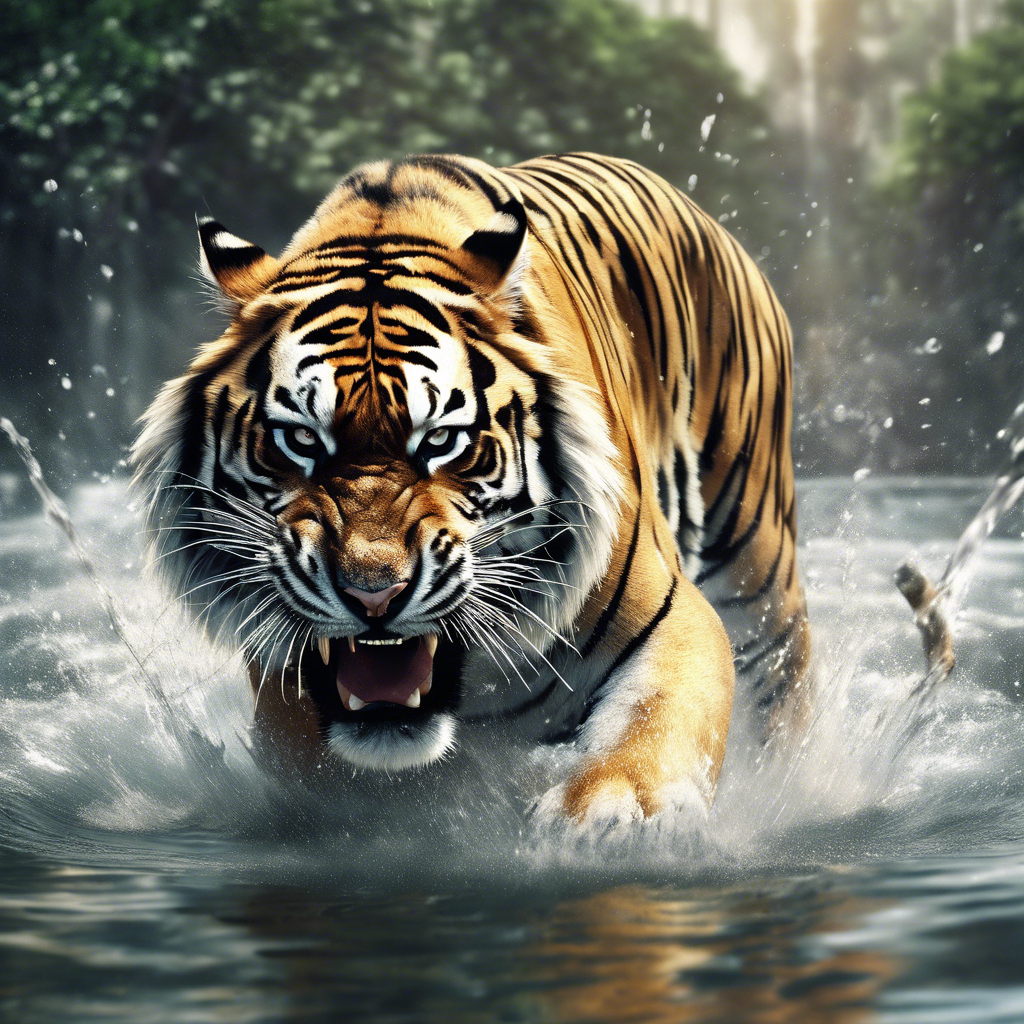 Chinese Tiger Symbol