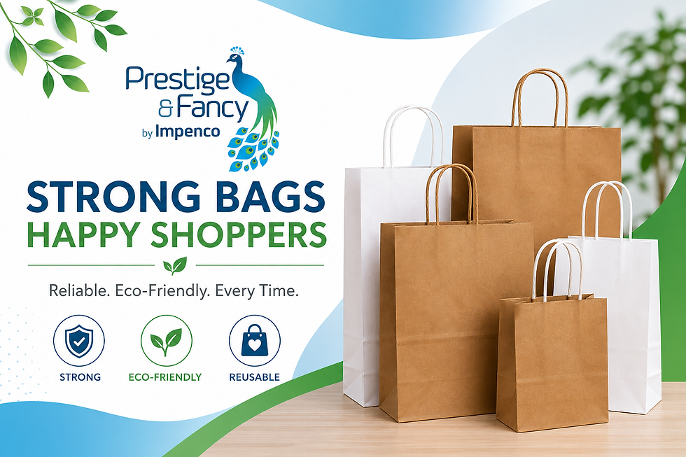 Eco-friendly shopping with strong bags
