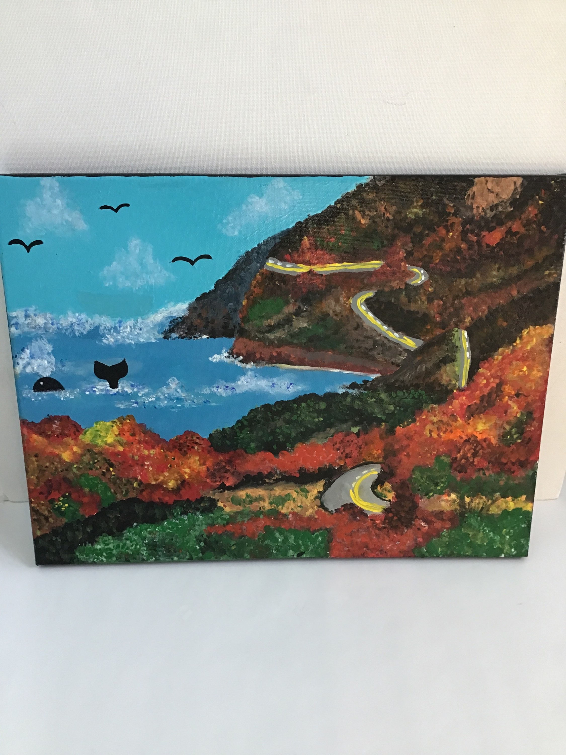 Cabot trail painting