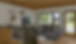 Interior of Axe Living unit