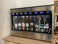 distributeur de vin 